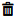 trash icon