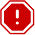 Alert notification icon