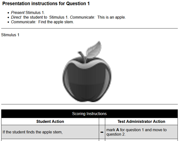 Detail of previewed Alt Teacher Booklet sub-tab