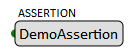 Assertion element