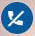 Disconnect Call icon