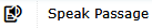 Speak Passage context menu option