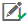 Notepad icon indicationg the item has an associated note