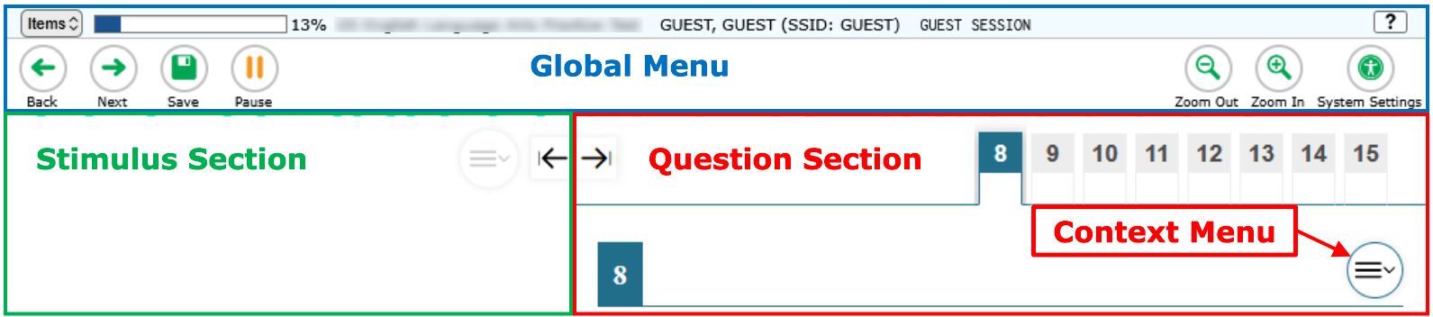 Response Entry Overview