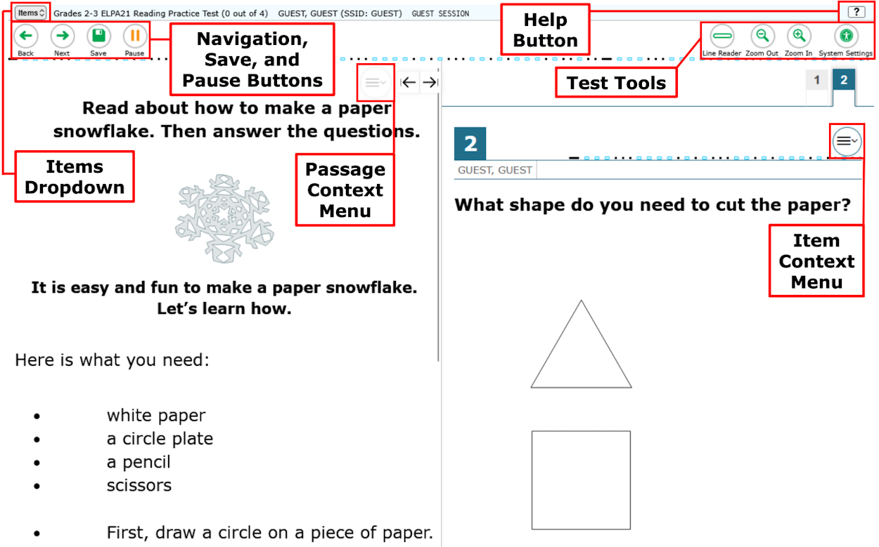 Sample Test Page