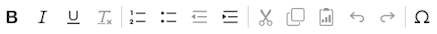 the ECR/SCR toolbar