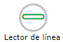 Line reader button