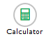 Calculator button