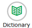 dictionary button