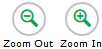 zoom buttons