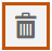 Trash icon