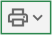 Shows print button with dropdown selector