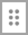 Shows the move icon with two vertical rows of three dots each