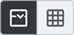 Shows focus view button and grid view button with focus view selected