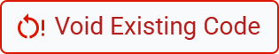 Shows button with void existing code text